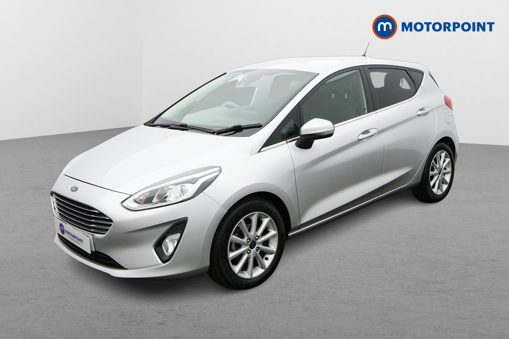 Ford Fiesta Titanium Manual Petrol Hatchback - Stock Number (1650622) - Passenger side front corner