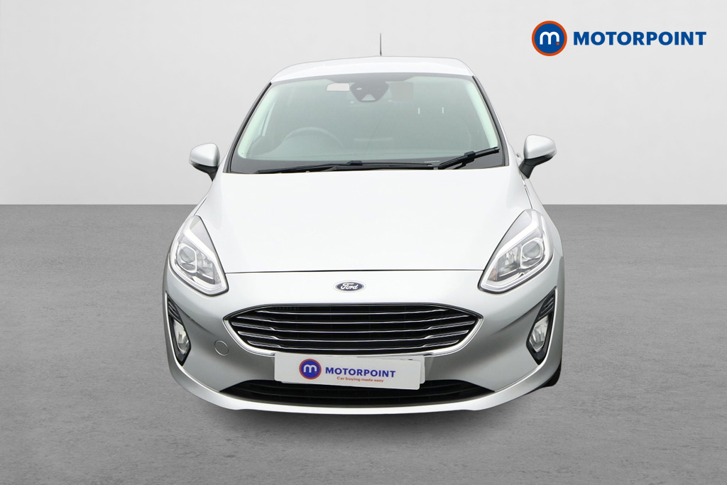 Ford Fiesta Titanium Manual Petrol Hatchback - Stock Number (1650622) - Front bumper