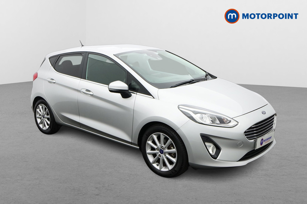 Ford Fiesta Titanium Manual Petrol Hatchback - Stock Number (1650622) - Drivers side front corner