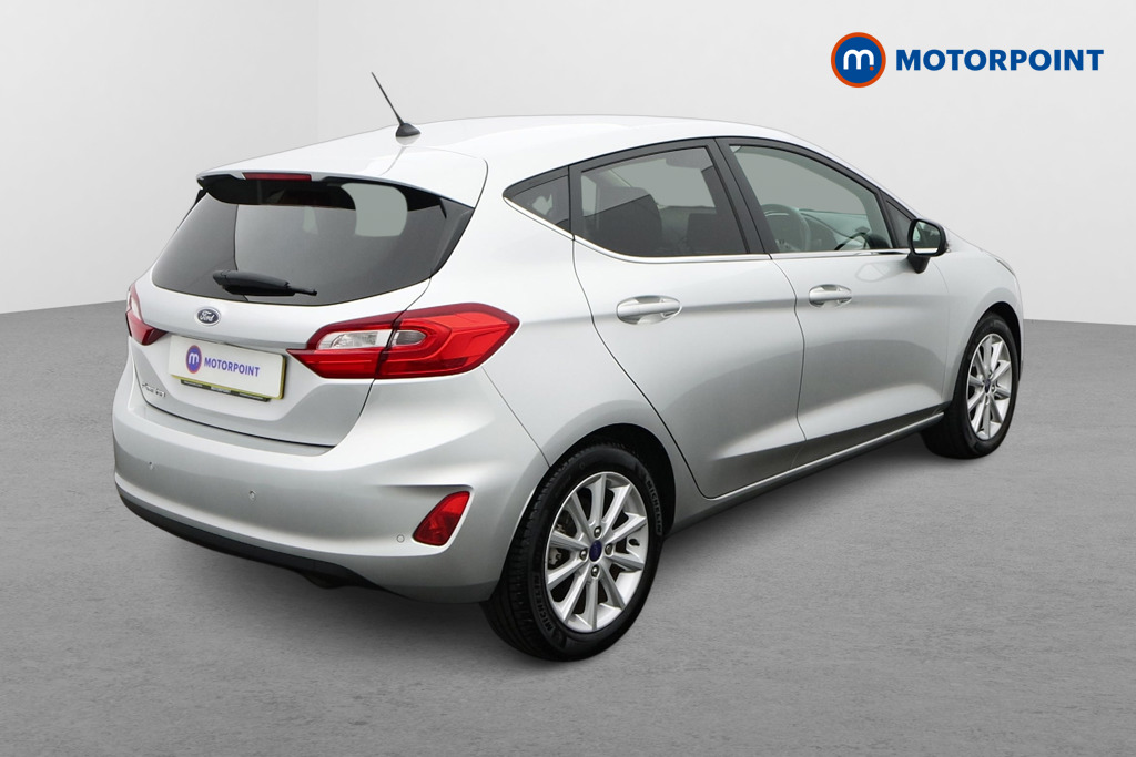 Ford Fiesta Titanium Manual Petrol Hatchback - Stock Number (1650622) - Drivers side rear corner