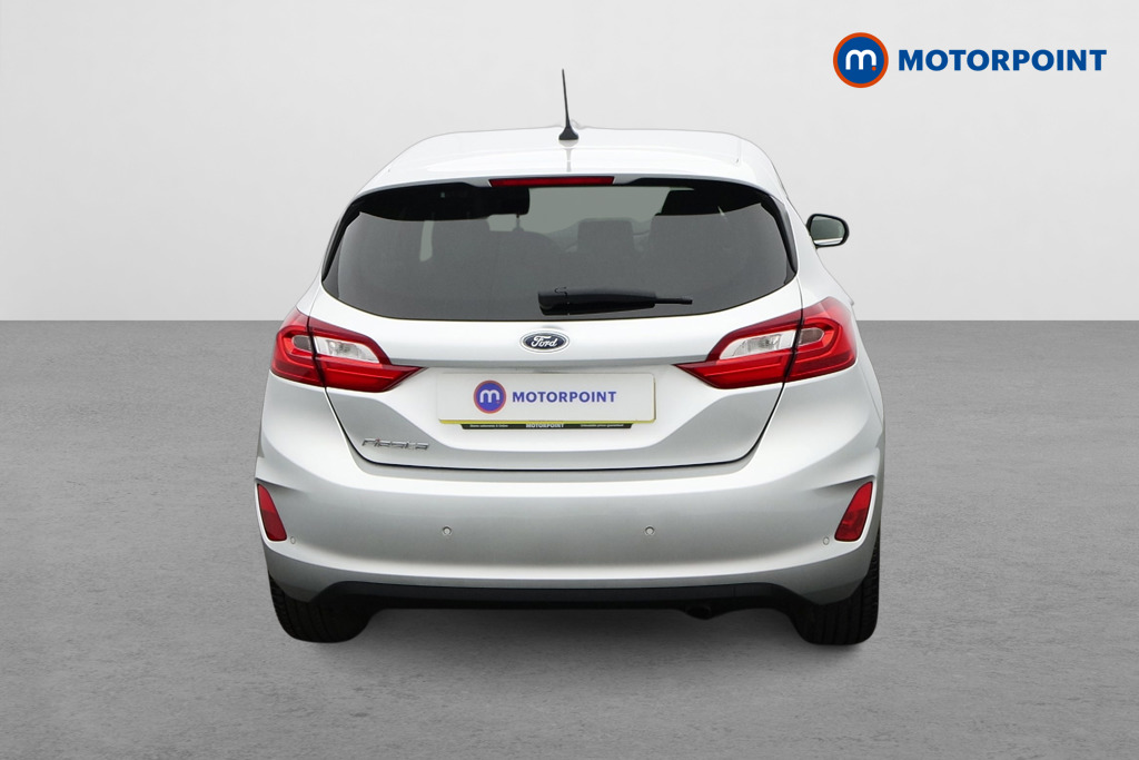 Ford Fiesta Titanium Manual Petrol Hatchback - Stock Number (1650622) - Rear bumper