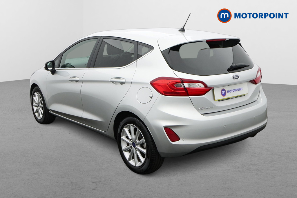 Ford Fiesta Titanium Manual Petrol Hatchback - Stock Number (1650622) - Passenger side rear corner