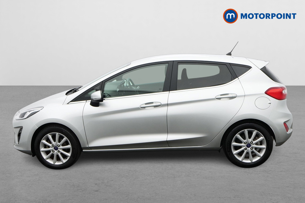Ford Fiesta Titanium Manual Petrol Hatchback - Stock Number (1650622) - Passenger side
