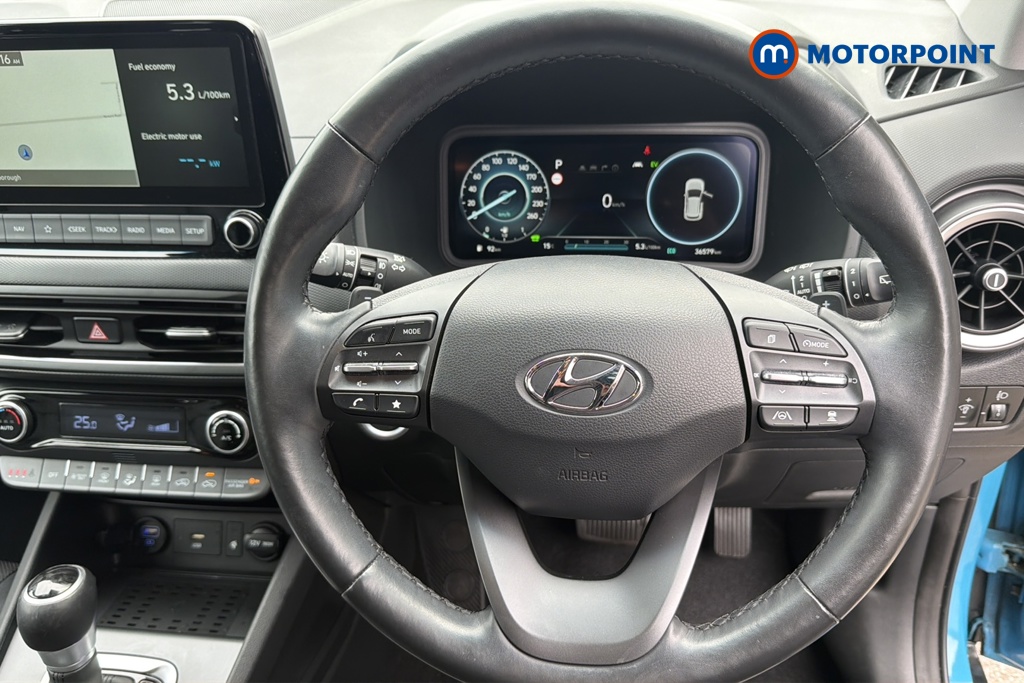 Hyundai Kona Ultimate Automatic Petrol-Electric Hybrid SUV - Stock Number (1650630) - 2nd supplementary image