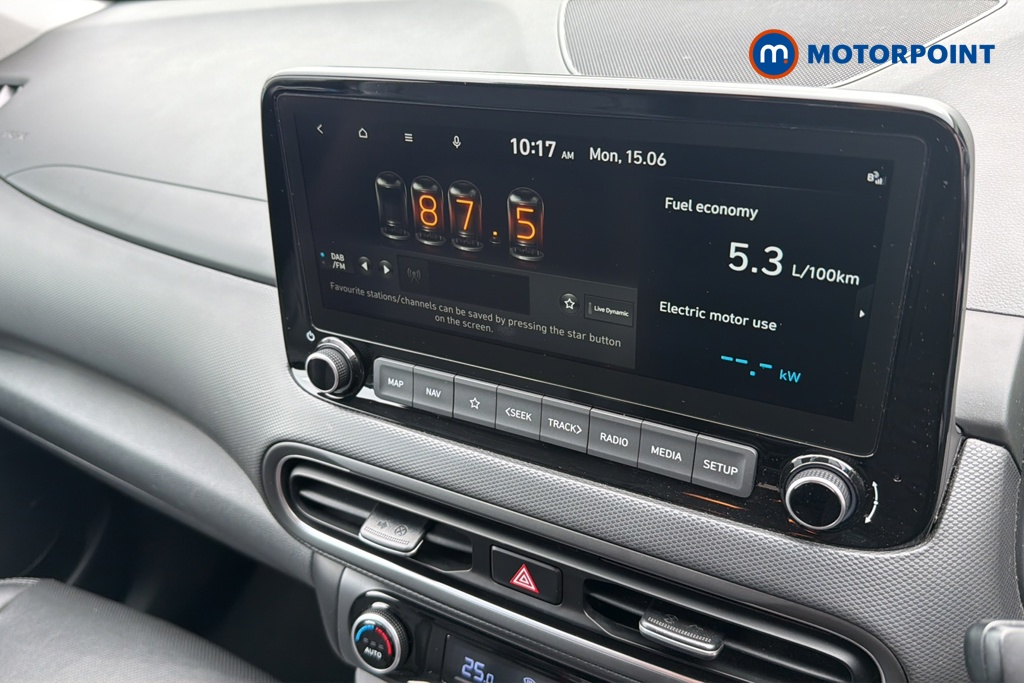Hyundai Kona Ultimate Automatic Petrol-Electric Hybrid SUV - Stock Number (1650630) - 8th supplementary image