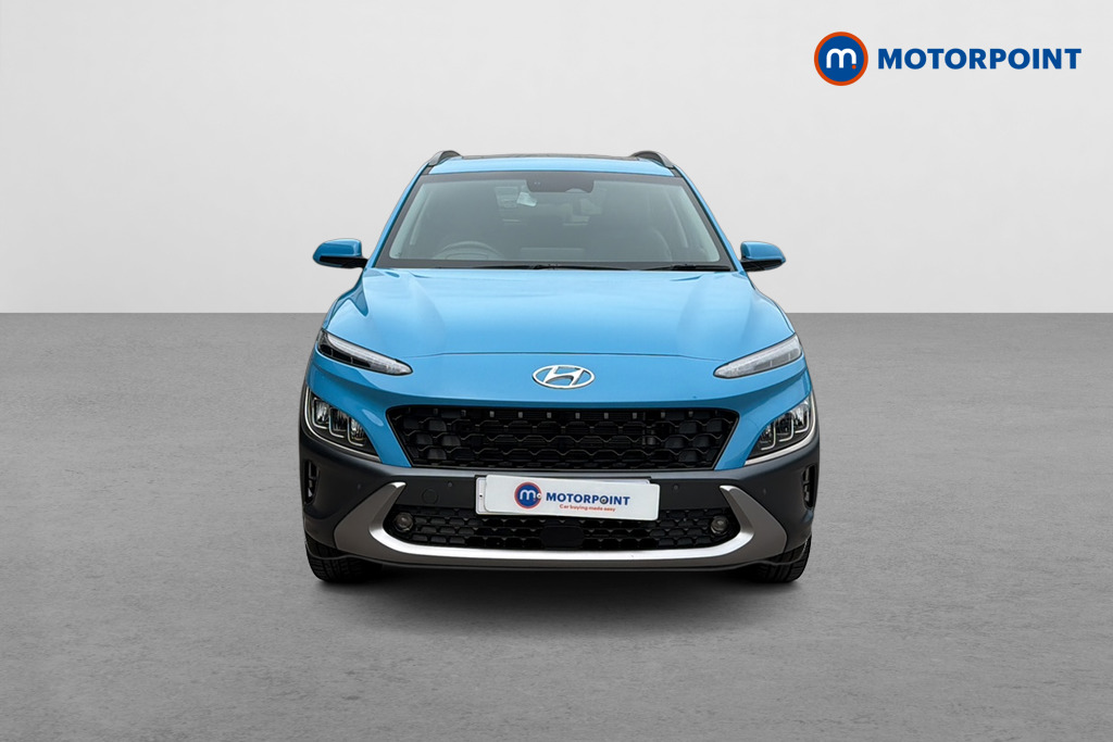 Hyundai Kona Ultimate Automatic Petrol-Electric Hybrid SUV - Stock Number (1650630) - Front bumper