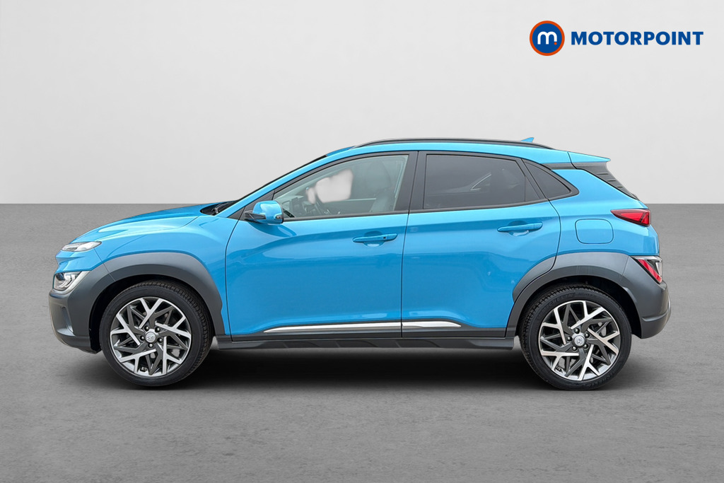 Hyundai Kona Ultimate Automatic Petrol-Electric Hybrid SUV - Stock Number (1650630) - Drivers side