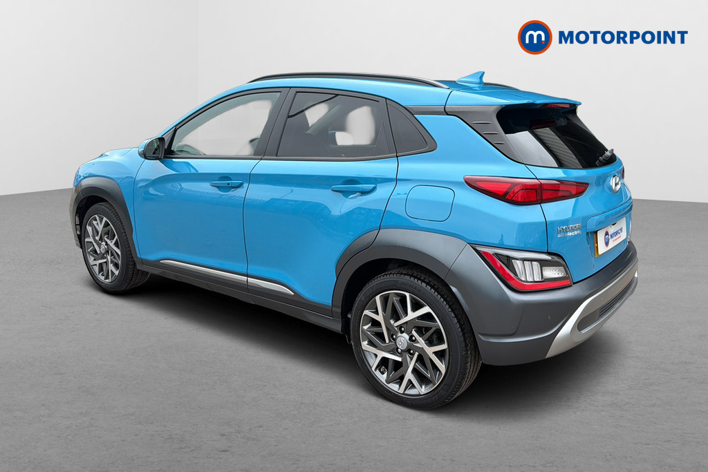 Hyundai Kona Ultimate Automatic Petrol-Electric Hybrid SUV - Stock Number (1650630) - Drivers side rear corner