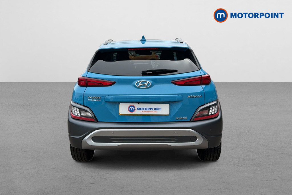 Hyundai Kona Ultimate Automatic Petrol-Electric Hybrid SUV - Stock Number (1650630) - Rear bumper
