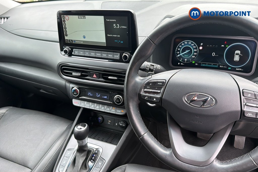 Hyundai Kona Ultimate Automatic Petrol-Electric Hybrid SUV - Stock Number (1650630) - 1st supplementary image