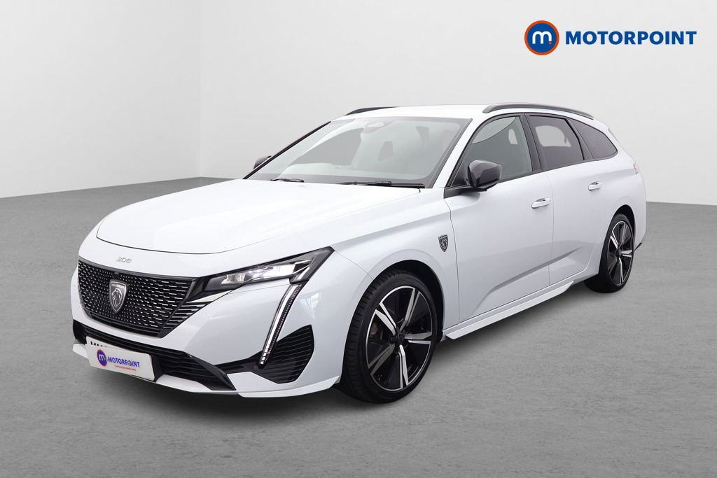 Peugeot 308 GT Automatic Petrol Estate - Stock Number (1650676) - Passenger side front corner