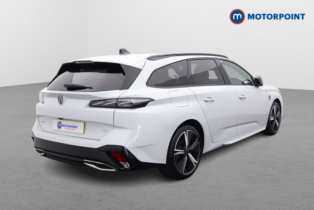 Peugeot 308 GT Automatic Petrol Estate - Stock Number (1650676) - Drivers side rear corner