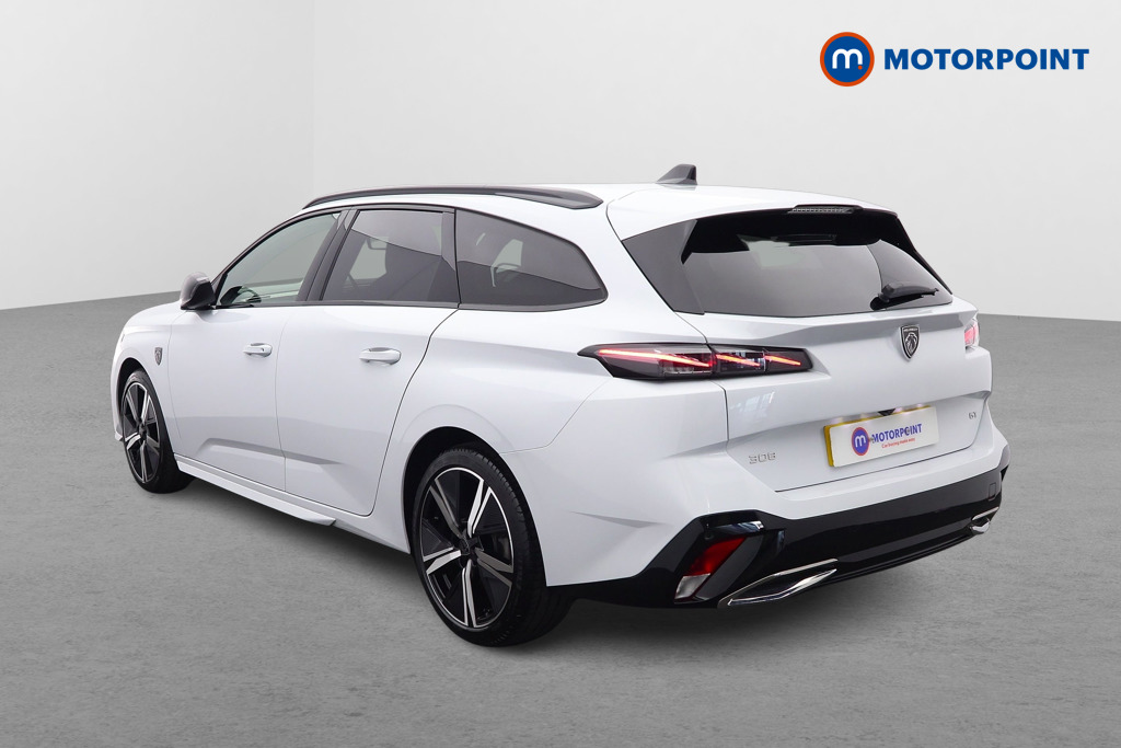 Peugeot 308 GT Automatic Petrol Estate - Stock Number (1650676) - Passenger side rear corner