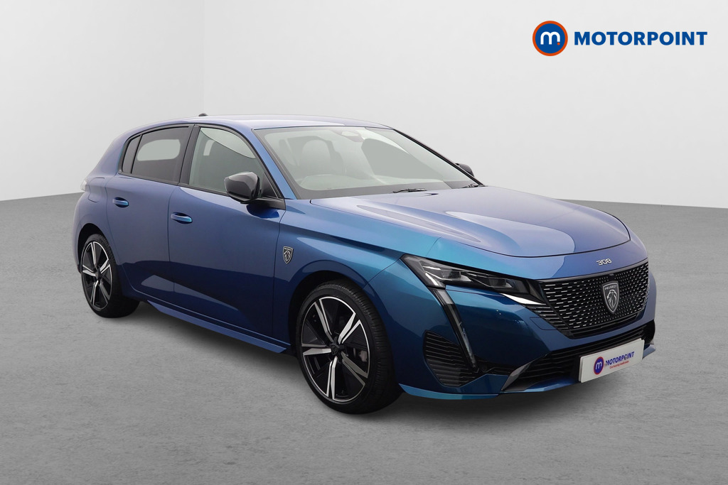 Peugeot 308 GT Automatic Petrol Hatchback - Stock Number (1650680) - Drivers side front corner