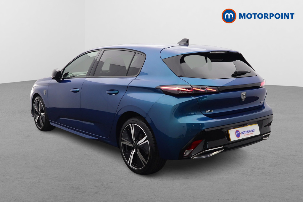 Peugeot 308 GT Automatic Petrol Hatchback - Stock Number (1650680) - Passenger side rear corner