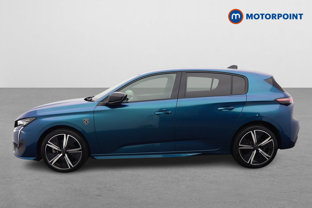 Peugeot 308 GT Automatic Petrol Hatchback - Stock Number (1650680) - Passenger side