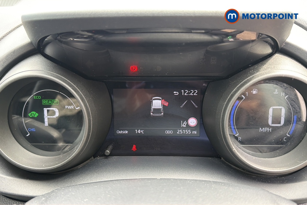 Toyota Yaris Design Automatic Petrol-Electric Hybrid Hatchback - Stock Number (1650686) - 7th supplementary image