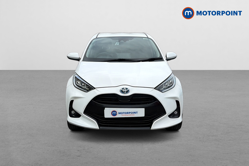 Toyota Yaris Design Automatic Petrol-Electric Hybrid Hatchback - Stock Number (1650686) - Front bumper