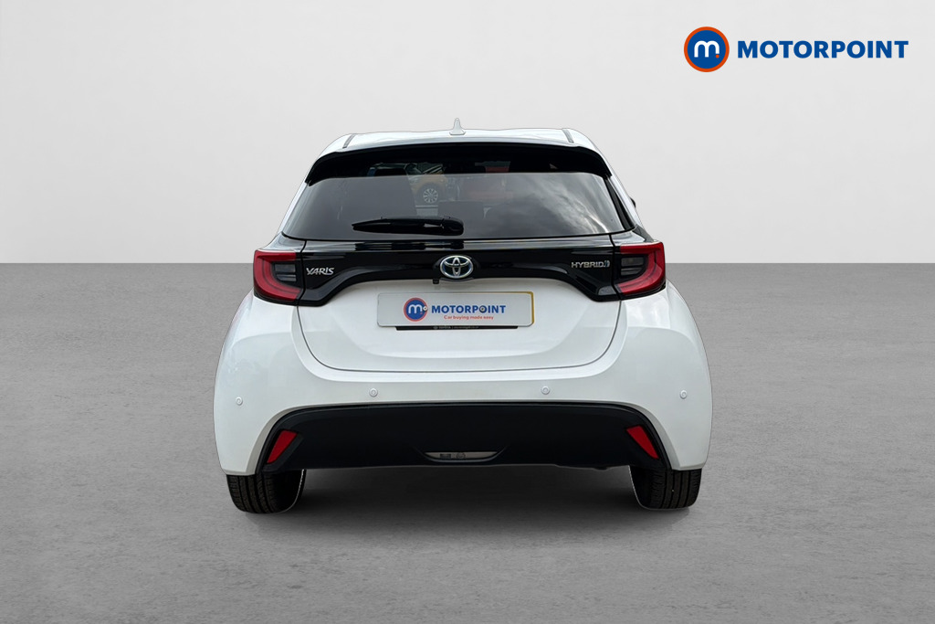 Toyota Yaris Design Automatic Petrol-Electric Hybrid Hatchback - Stock Number (1650686) - Rear bumper