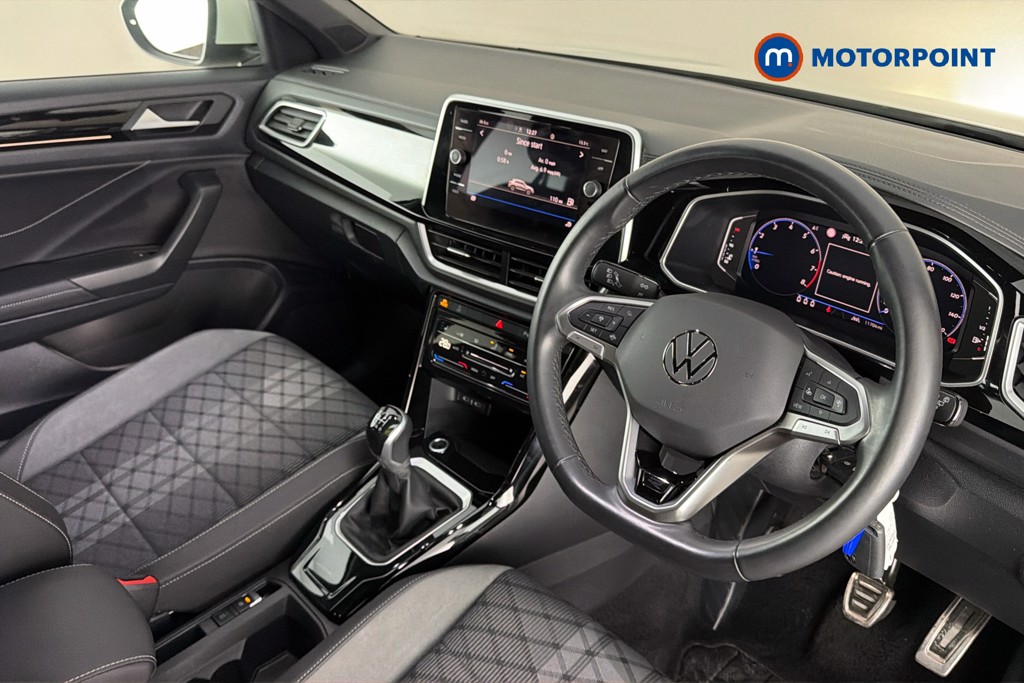 Volkswagen T-Roc R-Line Manual Petrol SUV - Stock Number (1650760) - 2nd supplementary image