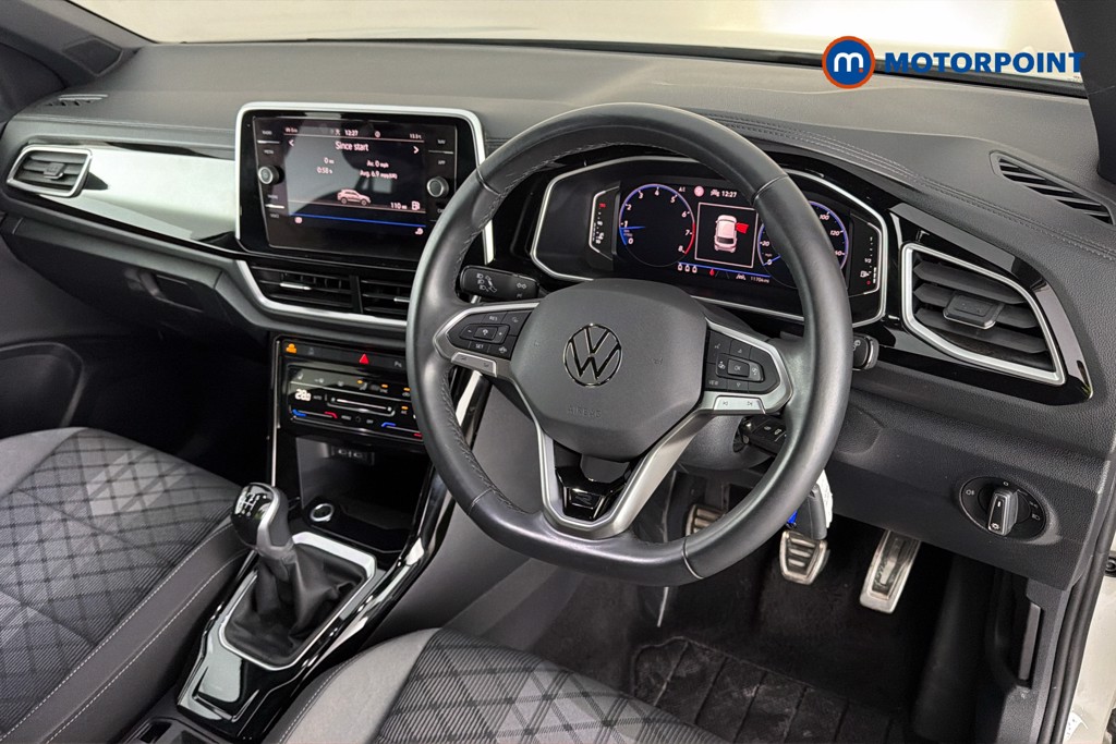 Volkswagen T-Roc R-Line Manual Petrol SUV - Stock Number (1650760) - 1st supplementary image