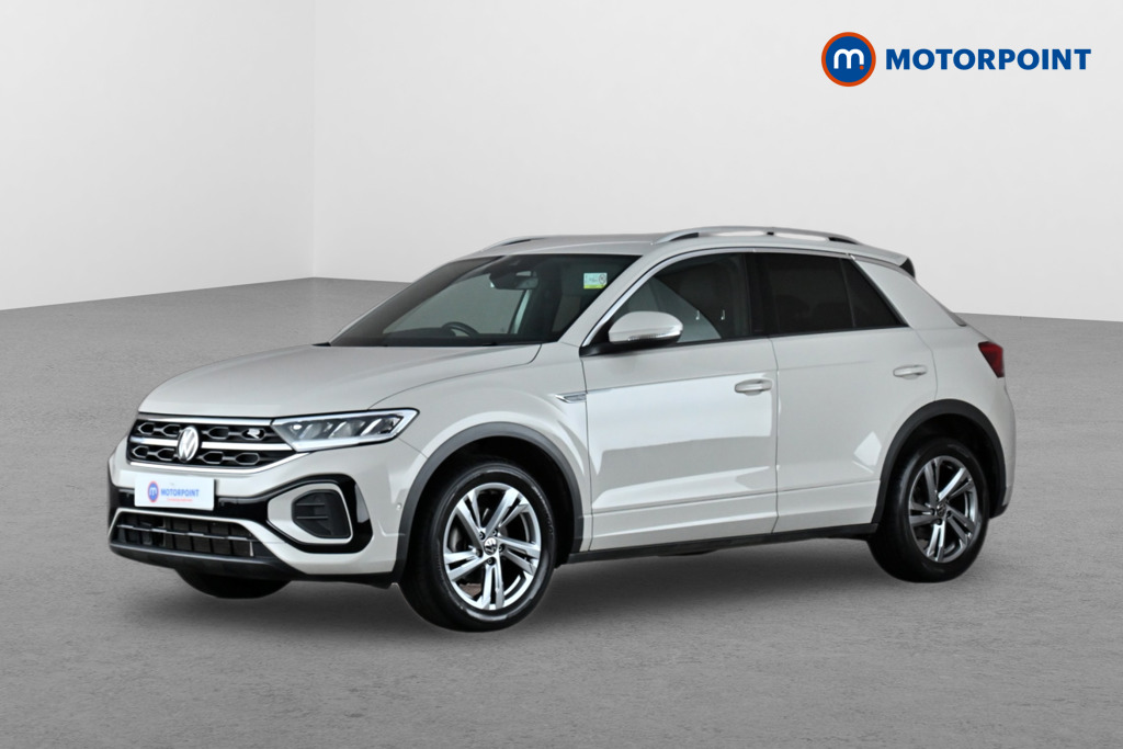 Volkswagen T-Roc R-Line Manual Petrol SUV - Stock Number (1650760) - Passenger side front corner