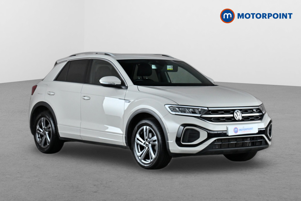 Volkswagen T-Roc R-Line Manual Petrol SUV - Stock Number (1650760) - Drivers side front corner