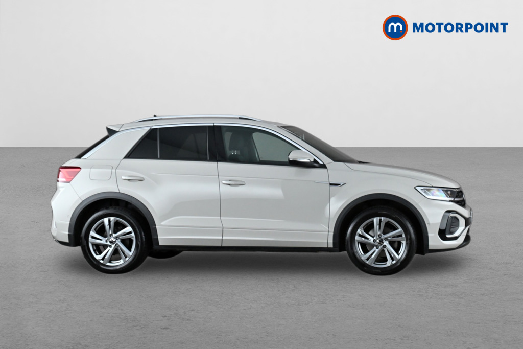Volkswagen T-Roc R-Line Manual Petrol SUV - Stock Number (1650760) - Drivers side