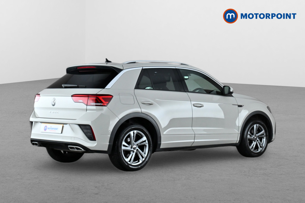Volkswagen T-Roc R-Line Manual Petrol SUV - Stock Number (1650760) - Drivers side rear corner