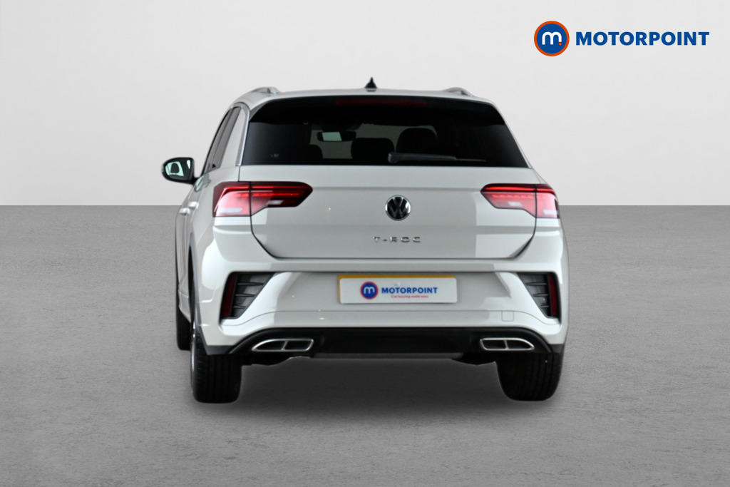 Volkswagen T-Roc R-Line Manual Petrol SUV - Stock Number (1650760) - Rear bumper