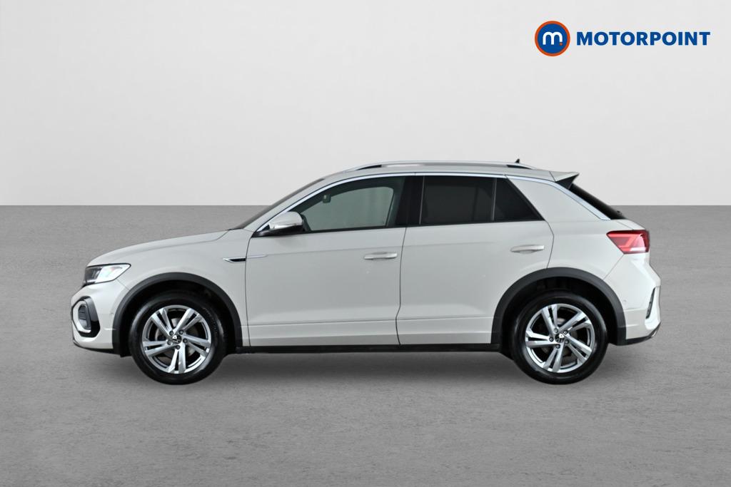 Volkswagen T-Roc R-Line Manual Petrol SUV - Stock Number (1650760) - Passenger side