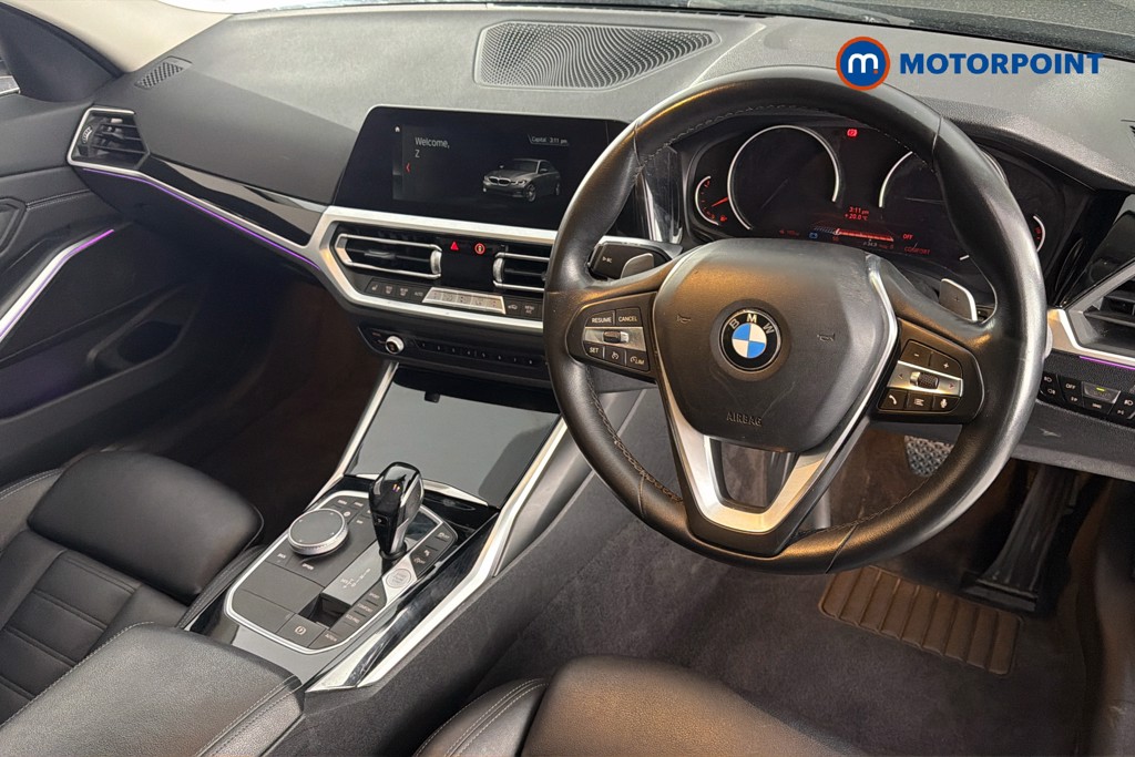 BMW 3 Series Sport Automatic Petrol Saloon - Stock Number (1650771) - 1st supplementary image