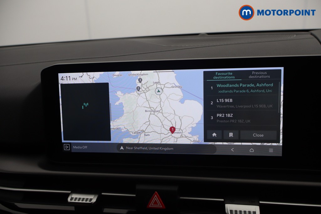 KIA Sportage Gt-Line Automatic Petrol-Electric Hybrid SUV - Stock Number (1650842) - 20th supplementary image