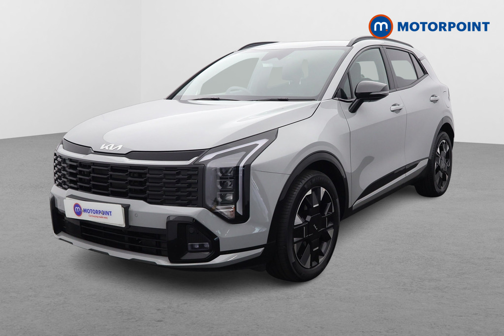 KIA Sportage Gt-Line Automatic Petrol-Electric Hybrid SUV - Stock Number (1650842) - Passenger side front corner