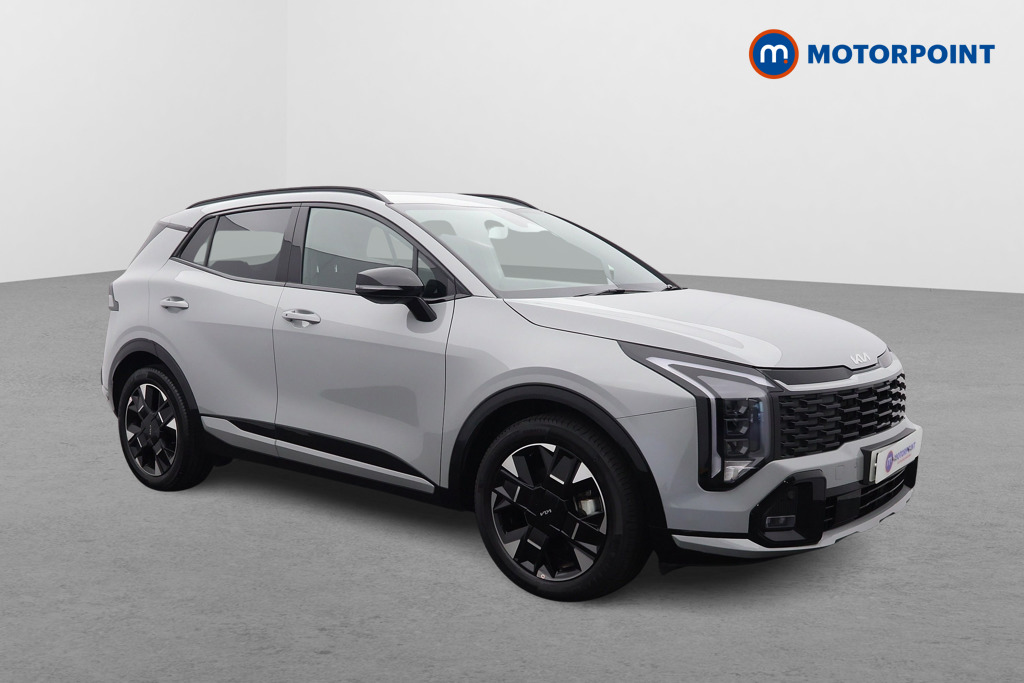 KIA Sportage Gt-Line Automatic Petrol-Electric Hybrid SUV - Stock Number (1650842) - Drivers side front corner