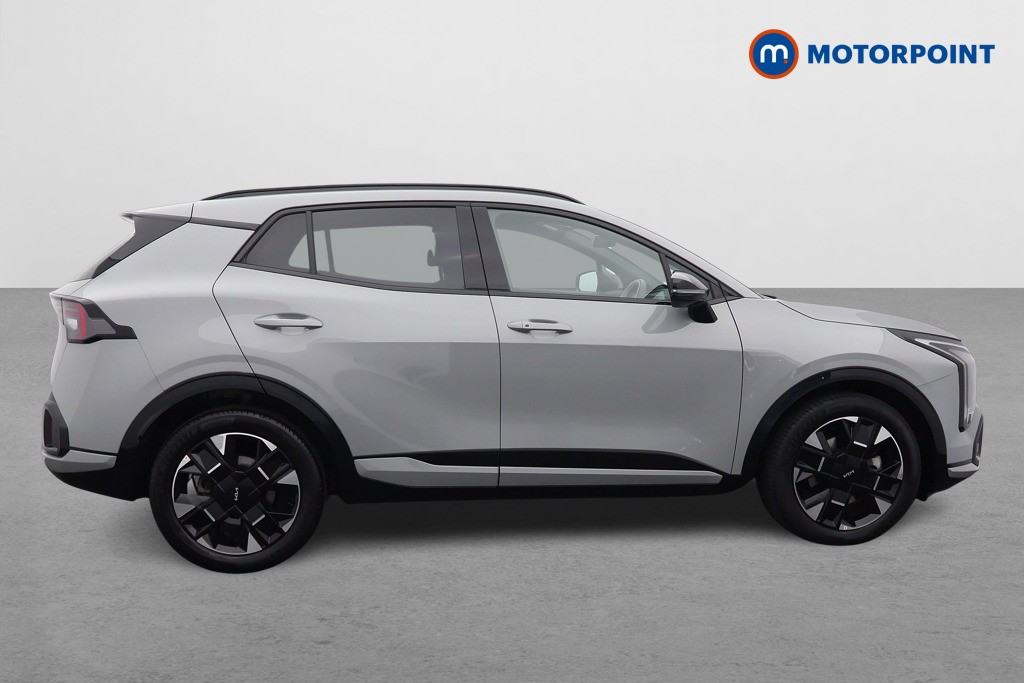 KIA Sportage Gt-Line Automatic Petrol-Electric Hybrid SUV - Stock Number (1650842) - Drivers side