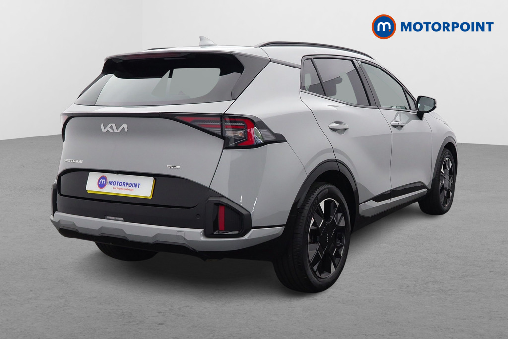 KIA Sportage Gt-Line Automatic Petrol-Electric Hybrid SUV - Stock Number (1650842) - Drivers side rear corner