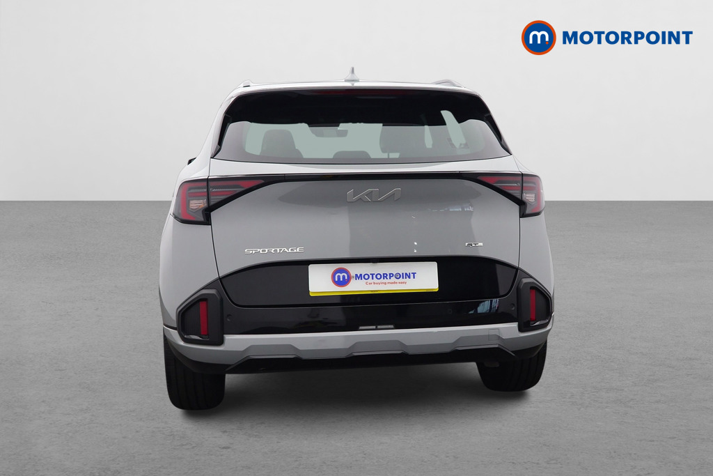 KIA Sportage Gt-Line Automatic Petrol-Electric Hybrid SUV - Stock Number (1650842) - Rear bumper