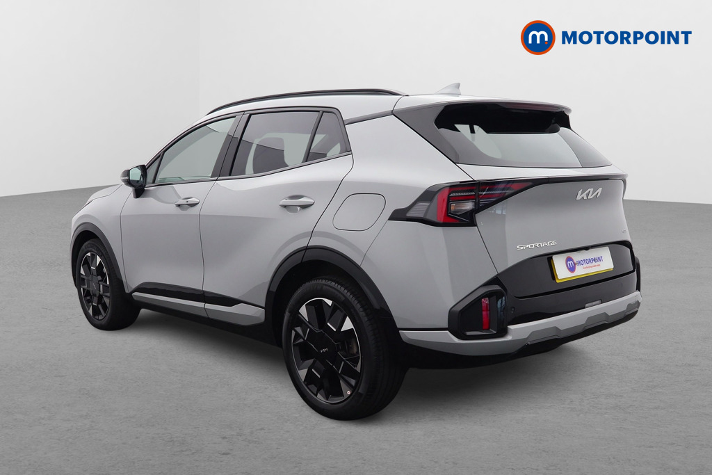 KIA Sportage Gt-Line Automatic Petrol-Electric Hybrid SUV - Stock Number (1650842) - Passenger side rear corner