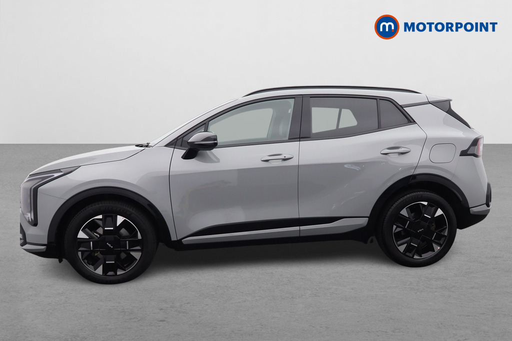 KIA Sportage Gt-Line Automatic Petrol-Electric Hybrid SUV - Stock Number (1650842) - Passenger side