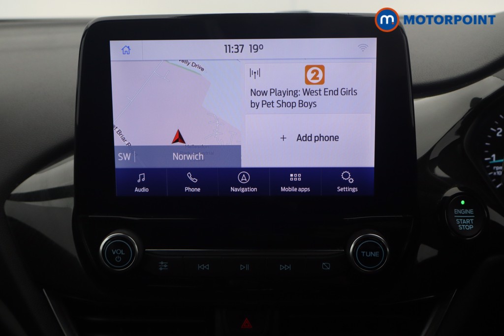 Ford Fiesta St-Line Edition Manual Petrol Hatchback - Stock Number (1651001) - 3rd supplementary image