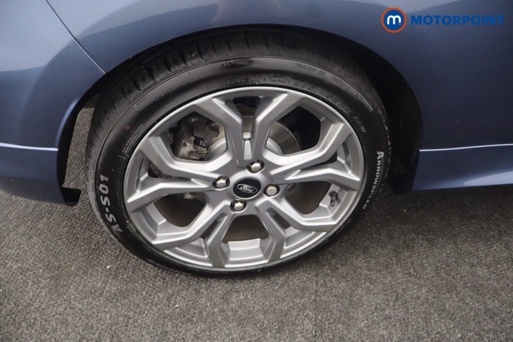 Ford Fiesta St-Line Edition Manual Petrol Hatchback - Stock Number (1651001) - 33rd supplementary image