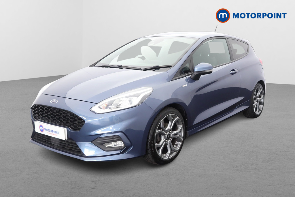 Ford Fiesta St-Line Edition Manual Petrol Hatchback - Stock Number (1651001) - Passenger side front corner