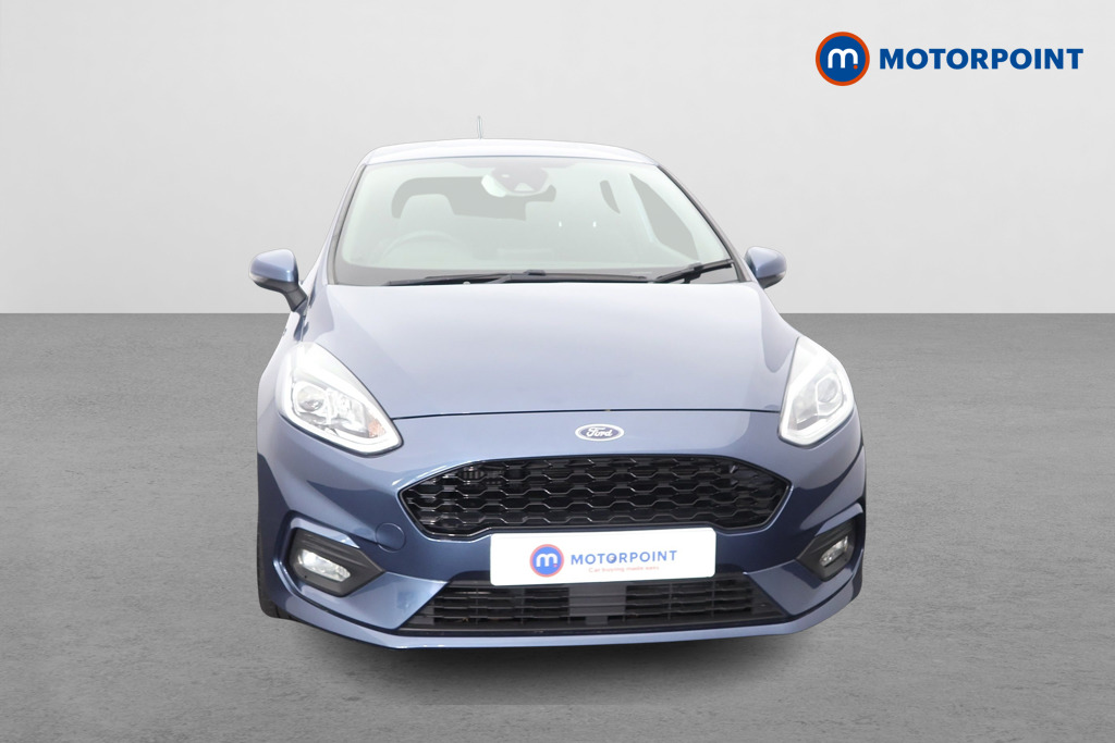 Ford Fiesta St-Line Edition Manual Petrol Hatchback - Stock Number (1651001) - Front bumper