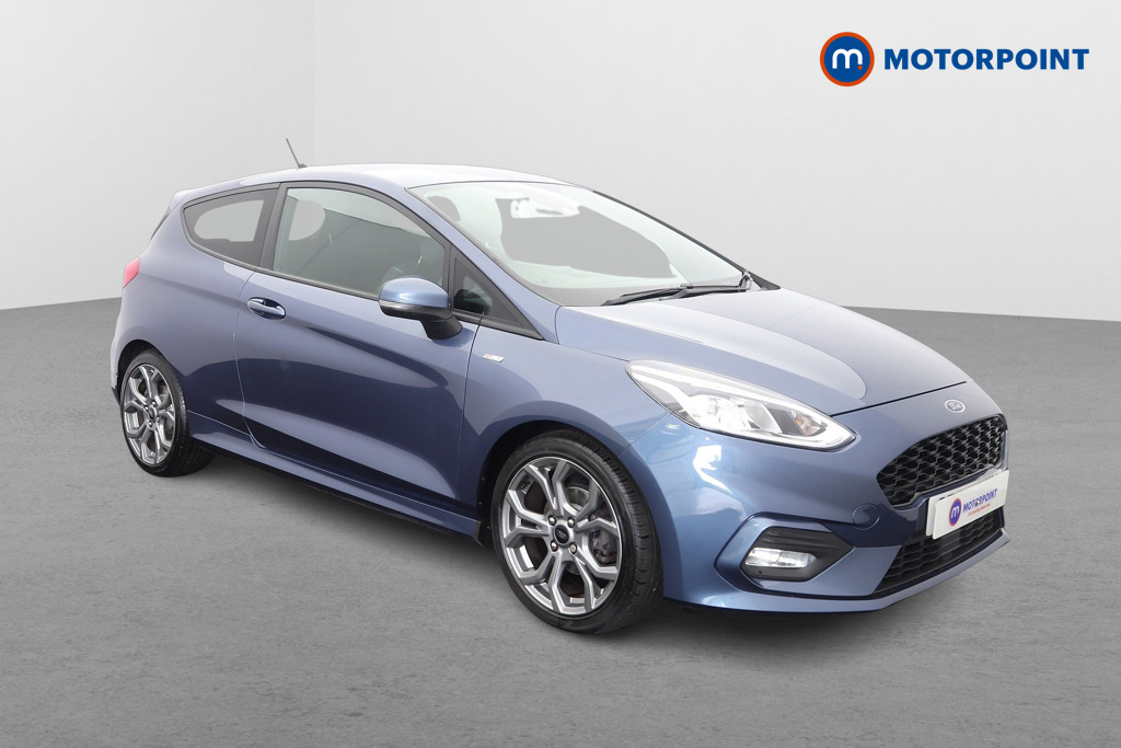 Ford Fiesta St-Line Edition Manual Petrol Hatchback - Stock Number (1651001) - Drivers side front corner