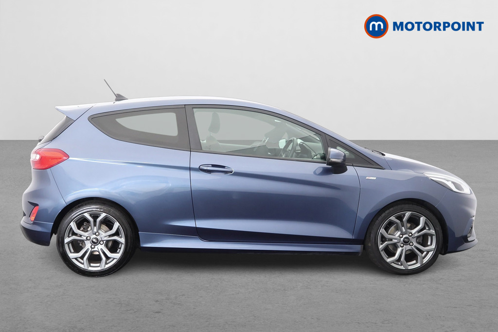 Ford Fiesta St-Line Edition Manual Petrol Hatchback - Stock Number (1651001) - Drivers side