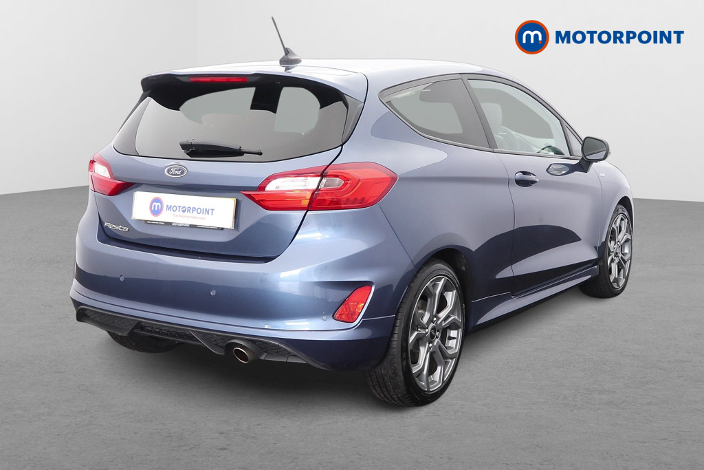 Ford Fiesta St-Line Edition Manual Petrol Hatchback - Stock Number (1651001) - Drivers side rear corner