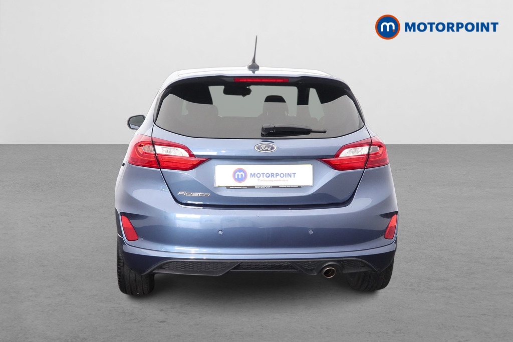 Ford Fiesta St-Line Edition Manual Petrol Hatchback - Stock Number (1651001) - Rear bumper