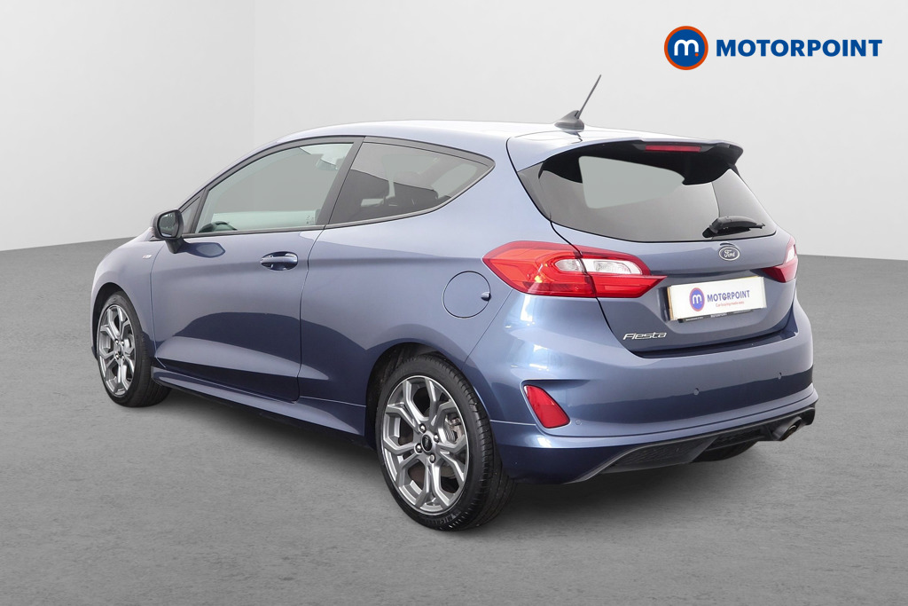 Ford Fiesta St-Line Edition Manual Petrol Hatchback - Stock Number (1651001) - Passenger side rear corner
