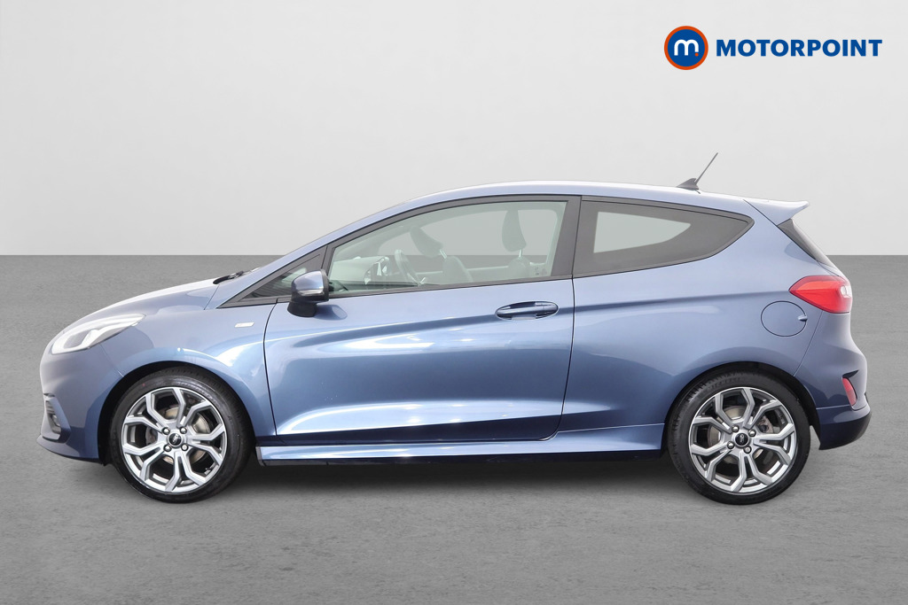 Ford Fiesta St-Line Edition Manual Petrol Hatchback - Stock Number (1651001) - Passenger side